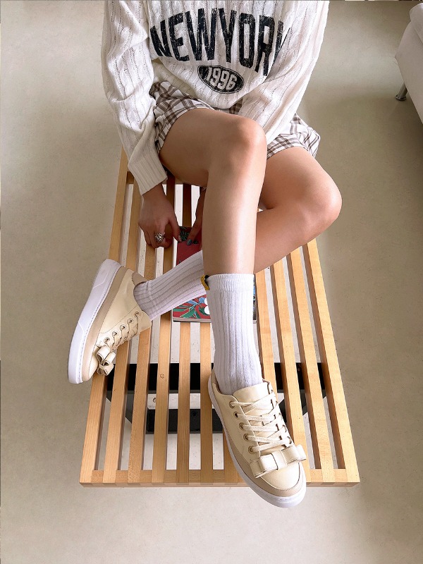 Bliss Sneakers_RB1SK010_Ivory