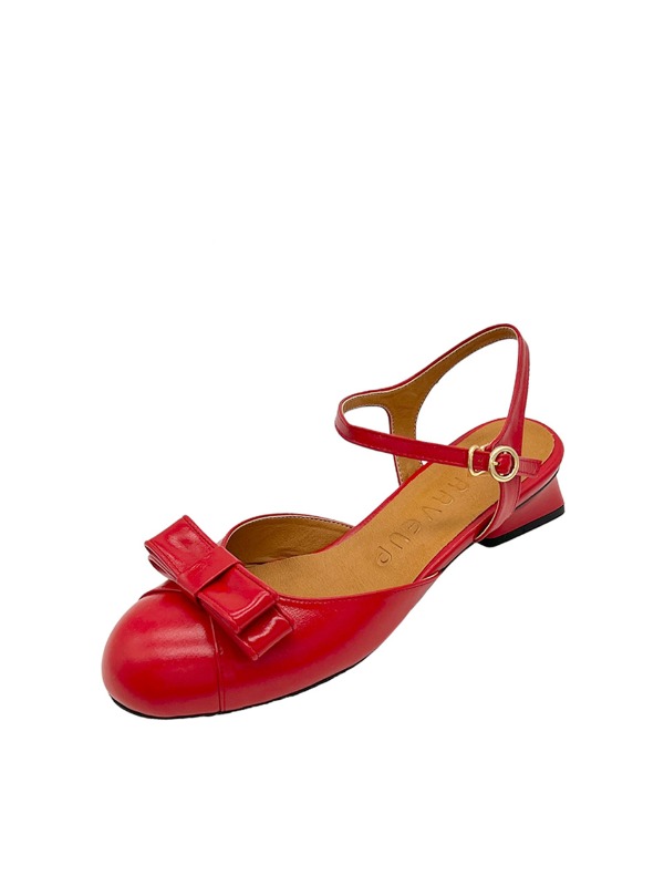Sally Pumps_RC1FL021_Red